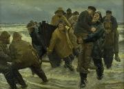 A Crew Rescued Michael Ancher